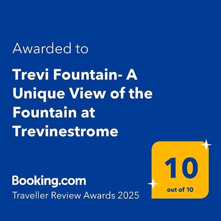 Appartement Trevinest Rome - Trevi Fountain Experience Unique View Extérieur photo