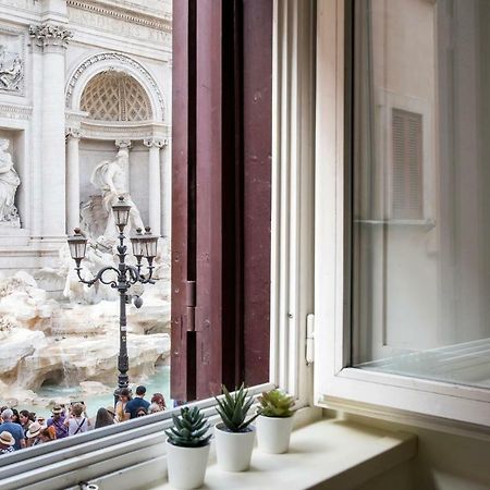 Appartement Trevinest Rome - Trevi Fountain Experience Unique View Extérieur photo