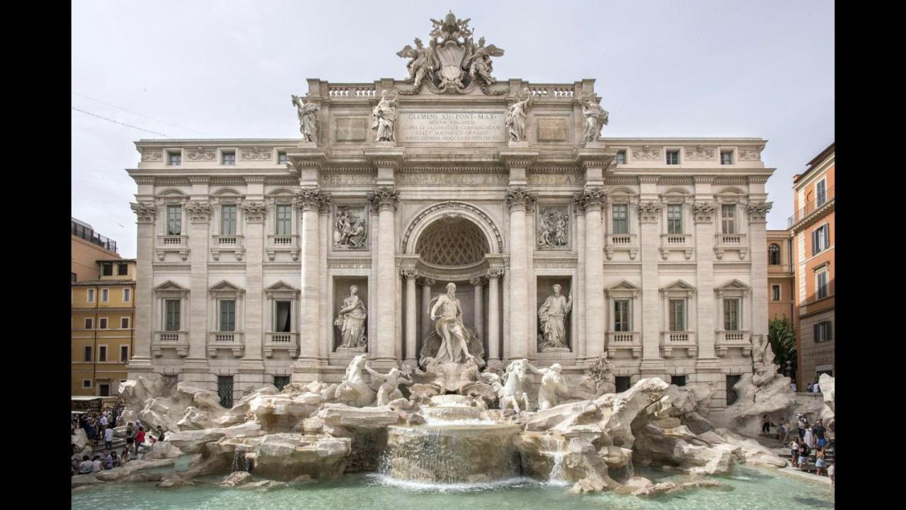 Appartement Trevinest Rome - Trevi Fountain Experience Unique View Extérieur photo