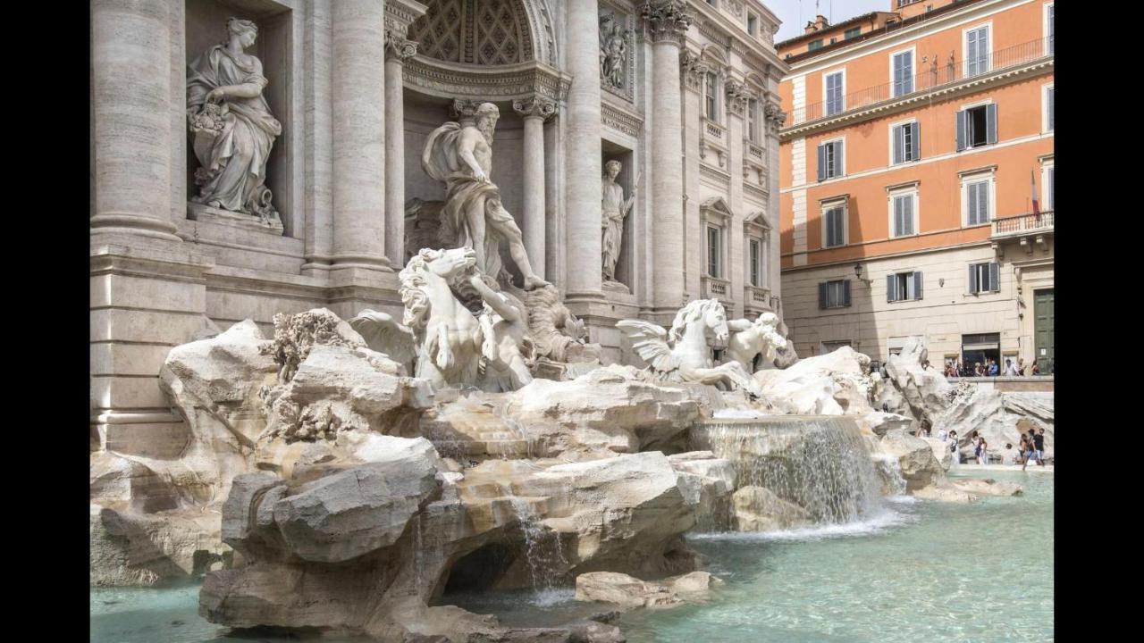 Appartement Trevinest Rome - Trevi Fountain Experience Unique View Extérieur photo