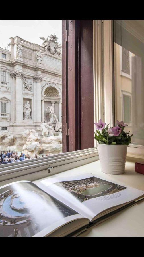 Appartement Trevinest Rome - Trevi Fountain Experience Unique View Extérieur photo